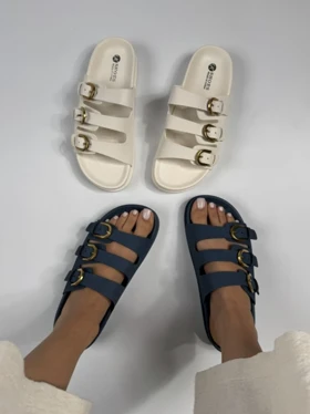 اسلیپر سه سگک شیدا 4118