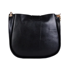 کیف دوشی چرم زنانه لونا