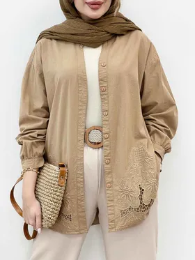 مانتو گلدوزی پرین