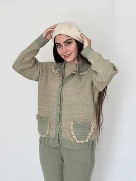 پلیور ( مدل ترنج)