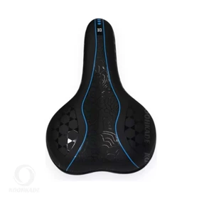 زین دوچرخه 26 WOLF طرح دار