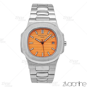 ساعت پتک فیلیپ ناتیلوس مردانه صفحه نارنجی 106535