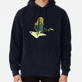 هودی متالیکا هودی metallica طرح Lover Gift Band Skeleton James Hetfield