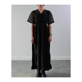 گری پیراهن روزمره black rock dress