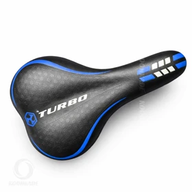 زین دوچرخه TURBO سایز 26 (زرد)