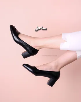 کفش پاشنه مربع