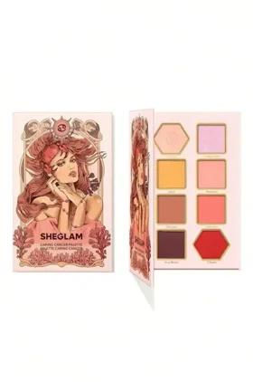 پالت سایه caring cancer شیگلم (Sheglam)