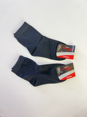 جوراب مردانه مشکی ساق کوتاه 20005