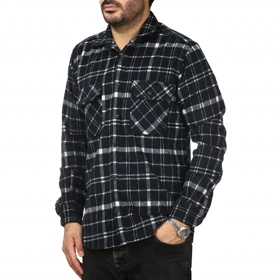 پیراهن آستین بلند پشمی مردانه مدل 6103895