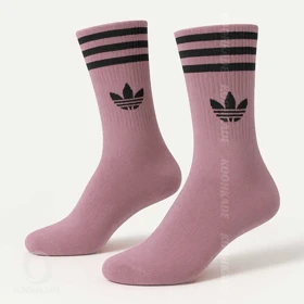 جوراب ورزشی ADIDAS (بنفش)
