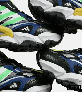 کفش کتانی مردانه و زنانه طوسی آبی سبز ADIDAS performance x9000l4