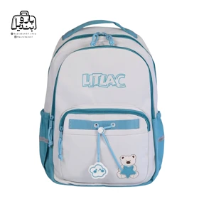 کوله‌پشتی مدرسه لیتلاک Litlac کد 0761 (آبی)
