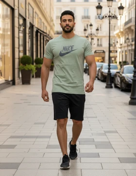 تیشرت اسپرت مردانه نایکی Fleet M