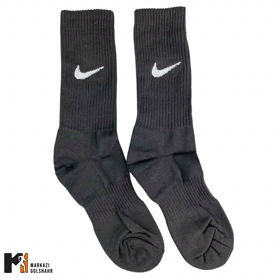 جوراب ورزشی ساق بلند حولهای کد 2008287