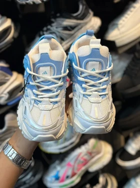 کتانی دیلاکس زنانه سفید ابی