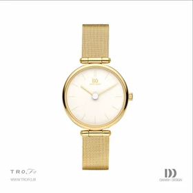 ساعت مچی عقربه ای زنانه دنیش دیزاین (Danish design) مدل IV05Q1269 Rosalyn Gold Mesh