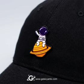 پیکسل فضانورد روی زحل