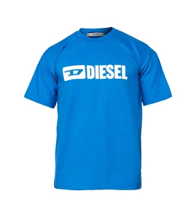 تیشرت Diesel یقه گرد مردانه طرح دار