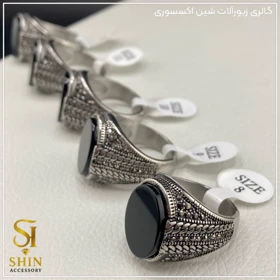 انگشتر مردانه کد am19