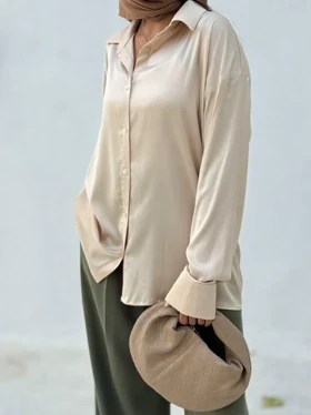 شومیز ساتن