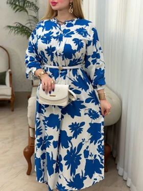 پیراهن نخی بهارک 3752