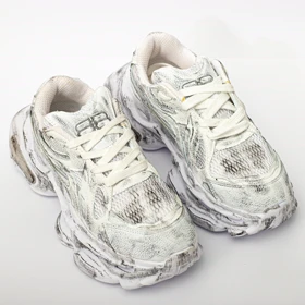 کفش کتانی بالنسیاگا 10XL سفید کثیف کد 294615