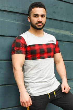 تیشرت مردانه اورجینال مدمکست madmext