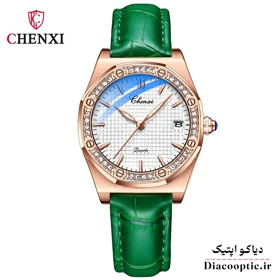 ساعت مچی زنانه چرم برند چنکسی مدل Do-CHENXI 8248