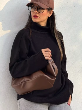 بافت یقه اسکی جورجینا