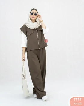 ست وست و شلوار پانیا 4244