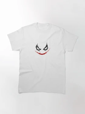 تیشرت کلاسیک جوکر | تیشرت CLASSIC Joker طرح JOKER ANGRY EYSS کد 110693