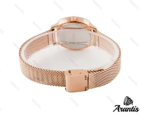 ساعت مچی سیکو زنانه رزگلد w-2953