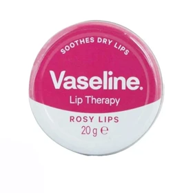 بالم لب وازلین مدل گل رز Vaseline ROSY LIPS 20g