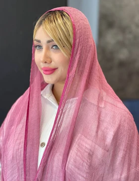 شال حریر وارداتی کد : L212