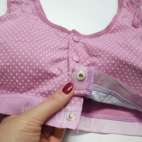 نیم‌تنه جلو دکمه داخل کاپ ابرنازک کد 105454