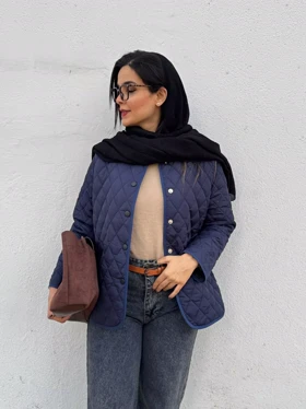 کاپشن زنانه آستردار خاص