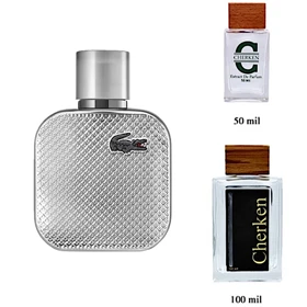 عطر لاگوست سیلور گری مردانه LaL Silver Grey