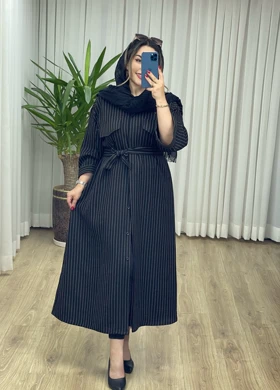 مانتو بلند مزونی کد 2149