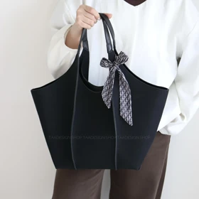 کیف زنانه بزرگ مدل پاپلو جیر