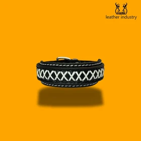 دستبند چرم وارک مدل آلما کد rb419