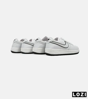 کفش مردانه و زنانه سفید مشکی NIKE AIR FORCE مدل 5348