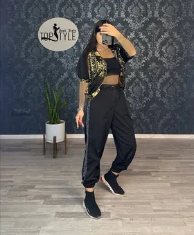 ست سویشرت و شلوار کد : 7954
