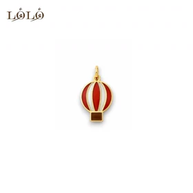 آویز بالن نقره