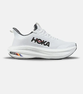 کفش کتانی مردانه و زنانه سفید HOKA مدل 7595