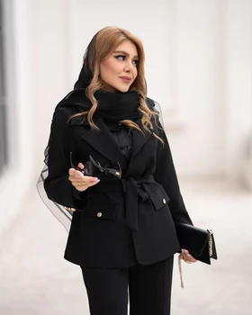 کت فلورا مشکی