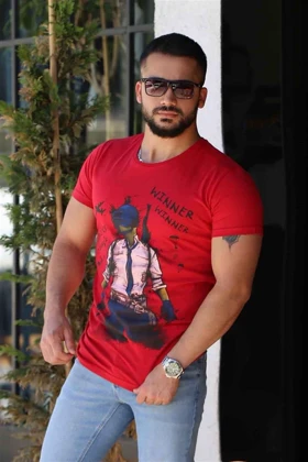 تیشرت مردانه اورجینال مدمکست madmext