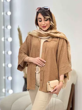 مانتو پانچ بغل چاک