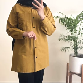 مانتو کتان‌کاغذی