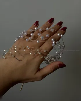 گردنبند رویایی مروارید