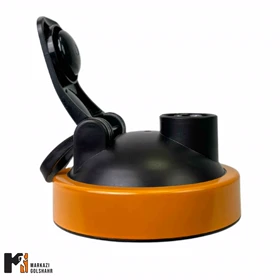 شیکر استیل ATHLETIC پره پلاستیکی کد 7501